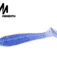 Meredith 75Mm/3G 10Pcs/Lot Fishing Soft Lures Craws Soft Lures Fat Swing-MEREDITH Official Store-Q-Bargain Bait Box