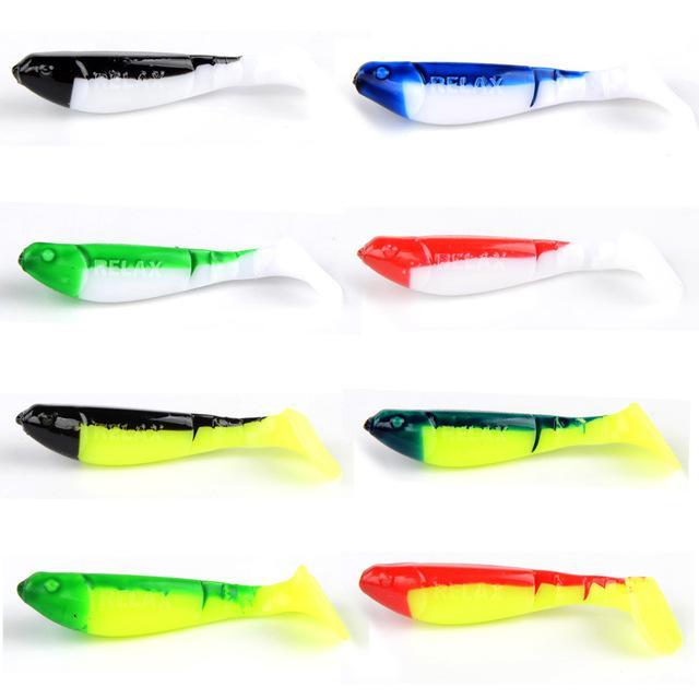 Meredith 7Cm 4.5G 8Pcs Set Of 3 Predator Tackle Soft Plastic Jig Heads Pike-MEREDITH Official Store-ALL-Bargain Bait Box