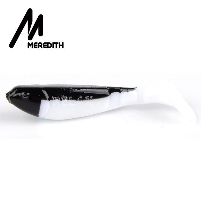 Meredith 7Cm 4.5G 8Pcs Set Of 3 Predator Tackle Soft Plastic Jig Heads Pike-MEREDITH Official Store-B-Bargain Bait Box