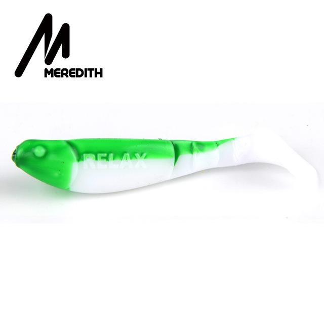 Meredith 7Cm 4.5G 8Pcs Set Of 3 Predator Tackle Soft Plastic Jig Heads Pike-MEREDITH Official Store-C-Bargain Bait Box