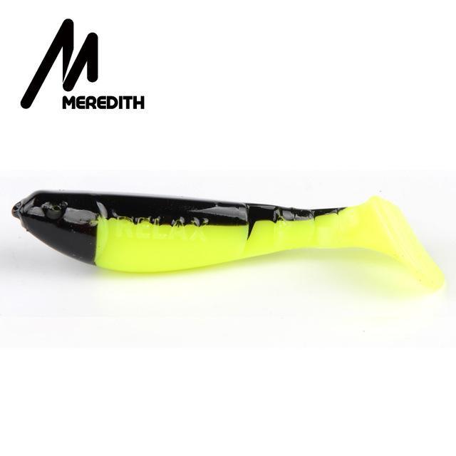 Meredith 7Cm 4.5G 8Pcs Set Of 3 Predator Tackle Soft Plastic Jig Heads Pike-MEREDITH Official Store-F-Bargain Bait Box