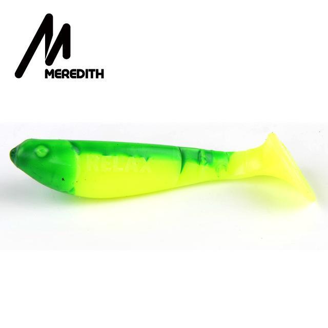 Meredith 7Cm 4.5G 8Pcs Set Of 3 Predator Tackle Soft Plastic Jig Heads Pike-MEREDITH Official Store-G-Bargain Bait Box