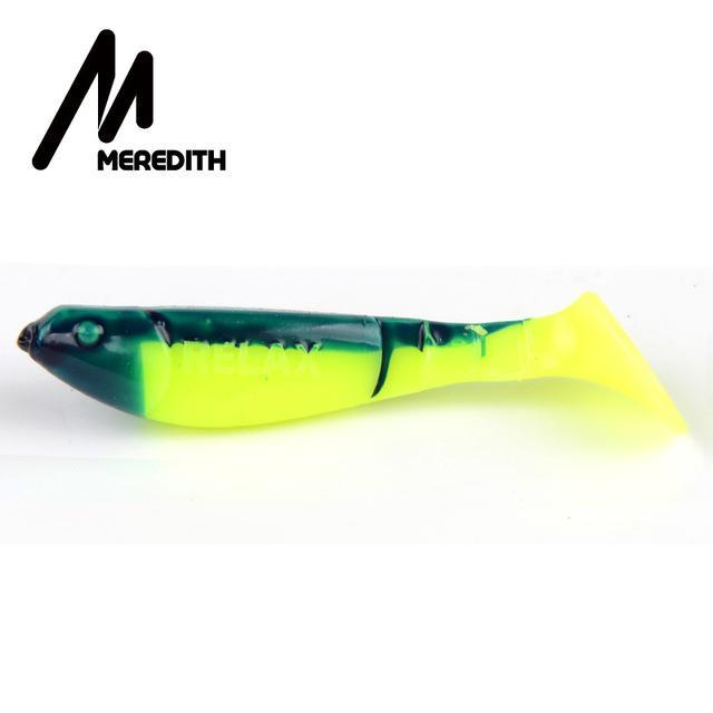 Meredith 7Cm 4.5G 8Pcs Set Of 3 Predator Tackle Soft Plastic Jig Heads Pike-MEREDITH Official Store-H-Bargain Bait Box
