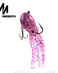 Meredith Fishing 23G 9Cm Long Tail Soft Lead Octopus Fishing Lures Retail-MEREDITH Official Store-COLOR D-Bargain Bait Box