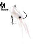 Meredith Fishing 23G 9Cm Long Tail Soft Lead Octopus Fishing Lures Retail-MEREDITH Official Store-COLOR E-Bargain Bait Box