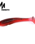 Meredith Fishing Lures Fat Swing Impact Swimbait 85Mm/5.5G 10Pc/Lot Craws Soft-MEREDITH Official Store-A-Bargain Bait Box