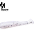 Meredith Fishing Lures Fat Swing Impact Swimbait 85Mm/5.5G 10Pc/Lot Craws Soft-MEREDITH Official Store-I-Bargain Bait Box