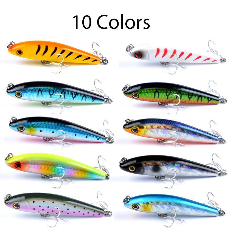 Meredith Hot Model Retail Fishing Lures,Hard Bait Assorted Colors, Popper 90Mm-MEREDITH Official Store-A-Bargain Bait Box