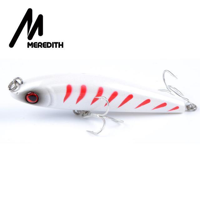 Meredith Hot Model Retail Fishing Lures,Hard Bait Assorted Colors, Popper 90Mm-MEREDITH Official Store-B-Bargain Bait Box