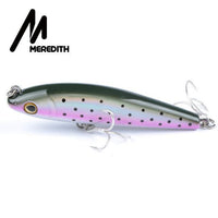 Meredith Hot Model Retail Fishing Lures,Hard Bait Assorted Colors, Popper 90Mm-MEREDITH Official Store-E-Bargain Bait Box