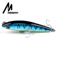 Meredith Hot Model Retail Fishing Lures,Hard Bait Assorted Colors, Popper 90Mm-MEREDITH Official Store-I-Bargain Bait Box