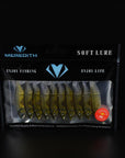 Meredith Lure Jx03-07 Retail Hot Seller 10Pcs 70Mm 3.2G Fishing Fish Soft Lure-MEREDITH Official Store-A-Bargain Bait Box