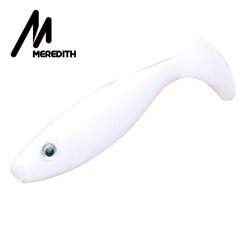 Meredith Lure Jx53-05 Retail Hot Seller 15Pcs 55Mm 2G Fishing Soft Lures Fishing-MEREDITH Official Store-A-Bargain Bait Box