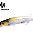 Meredith Lures Fishing 1Pcs 15.5G 120Mm Floating Minnow Fishing Bait Quality-MEREDITH Official Store-COLOR A-Bargain Bait Box