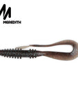 Meredith Mad Wag 7.5Cm 1.8G 20Pcs Fishing Soft Lures Fishing Artificial Soft-MEREDITH Official Store-K-Bargain Bait Box