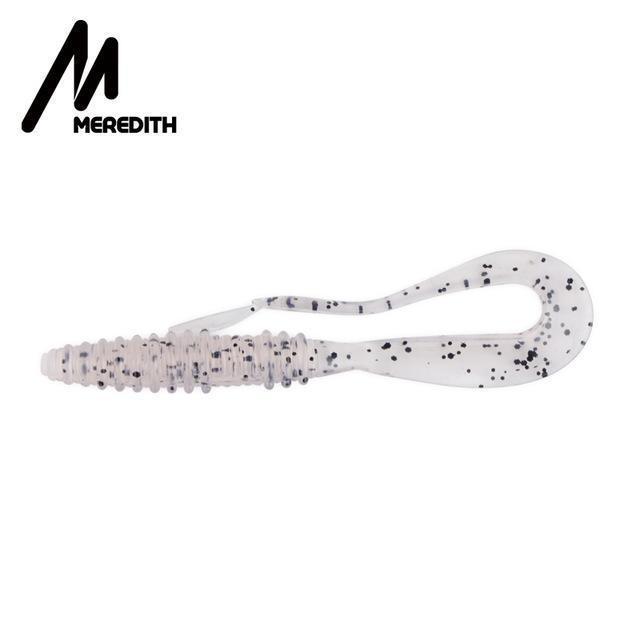 Meredith Mad Wag Mini 5Cm 0.6G 20/Pcs Artificial Silicone Lures Fishing Soft-MEREDITH Official Store-K-Bargain Bait Box