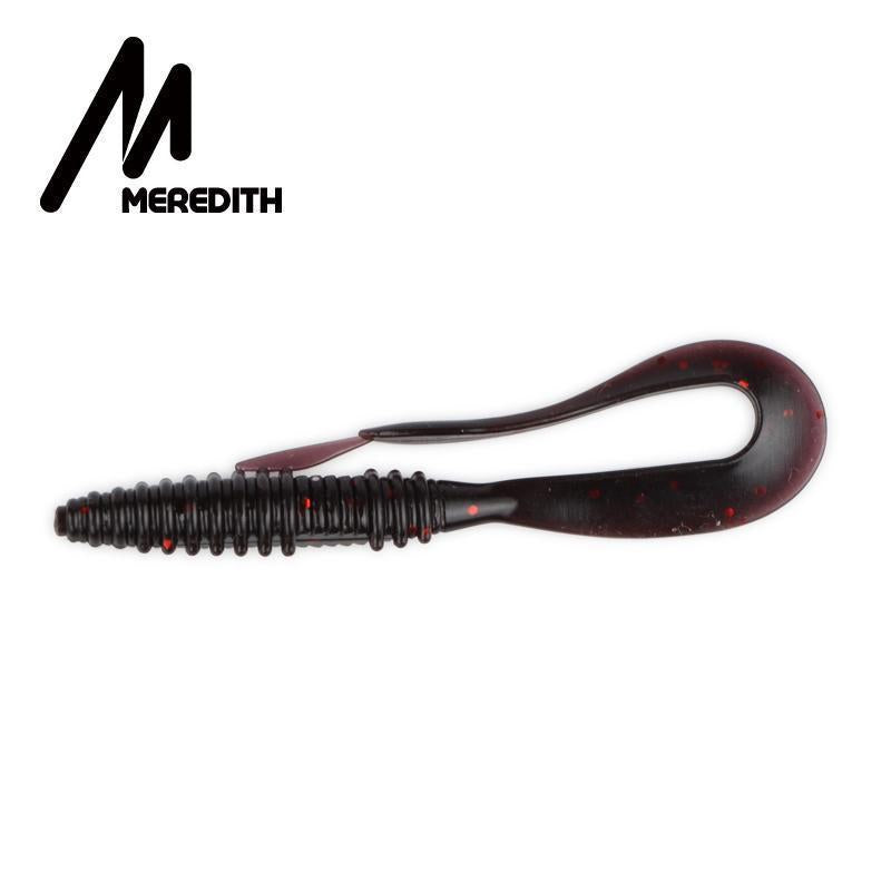 Meredith Mad Wag Mini 5Cm 0.6G 20/Pcs Artificial Silicone Lures Fishing Soft-MEREDITH Official Store-K-Bargain Bait Box