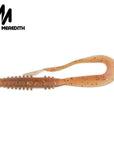 Meredith Mad Wag Mini 5Cm 0.6G 20/Pcs Artificial Silicone Lures Fishing Soft-MEREDITH Official Store-L-Bargain Bait Box