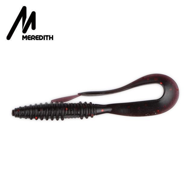 Meredith Mad Wag Mini 5Cm 0.6G 20/Pcs Artificial Silicone Lures Fishing Soft-MEREDITH Official Store-M-Bargain Bait Box