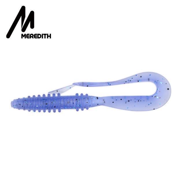 Meredith Mad Wag Mini 5Cm 0.6G 20/Pcs Artificial Silicone Lures Fishing Soft-MEREDITH Official Store-Q-Bargain Bait Box