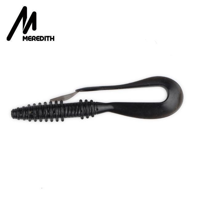 Meredith Mad Wag Mini 5Cm 0.6G 20/Pcs Artificial Silicone Lures Fishing Soft-MEREDITH Official Store-R-Bargain Bait Box