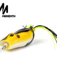 Meredith Popper Frog 11.7G 5.3Cm 5Pcs Frog Lures Soft Baits For Snakehead Bass-MEREDITH Official Store-Bargain Bait Box