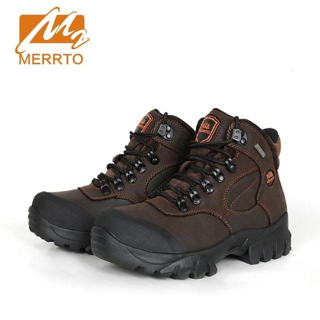 Merrto Brand Hiking Shoes For Woman Waterproof Outdoor Hiking Sport Trekking-Workout Fitness Store-4Burgundy-5-Bargain Bait Box
