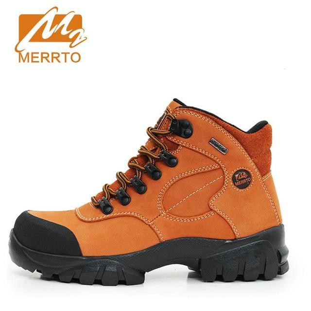 Merrto Brand Hiking Shoes For Woman Waterproof Outdoor Hiking Sport Trekking-Workout Fitness Store-5Brickred-5-Bargain Bait Box