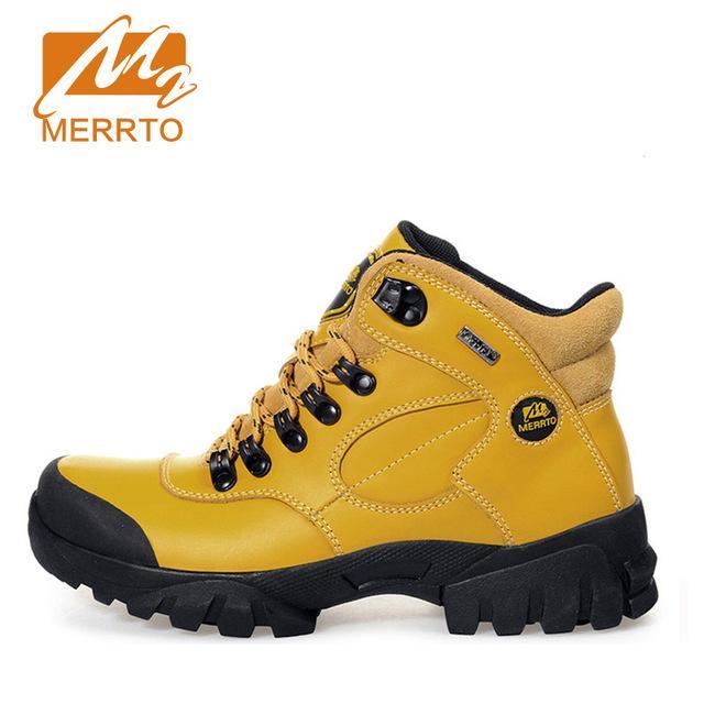 Merrto Brand Women&#39;S Hiking Shoes Non-Slip Sneaker Outdoor Hiking Trekking-Workout Fitness Store-0 golden-5-Bargain Bait Box