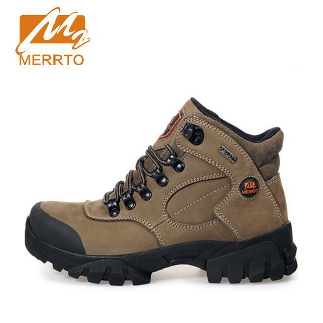 Merrto Brand Women&#39;S Hiking Shoes Non-Slip Sneaker Outdoor Hiking Trekking-Workout Fitness Store-1Khaki-5-Bargain Bait Box