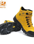 Merrto Brand Women'S Hiking Shoes Non-Slip Sneaker Outdoor Hiking Trekking-Workout Fitness Store-4 Dark brown-5-Bargain Bait Box