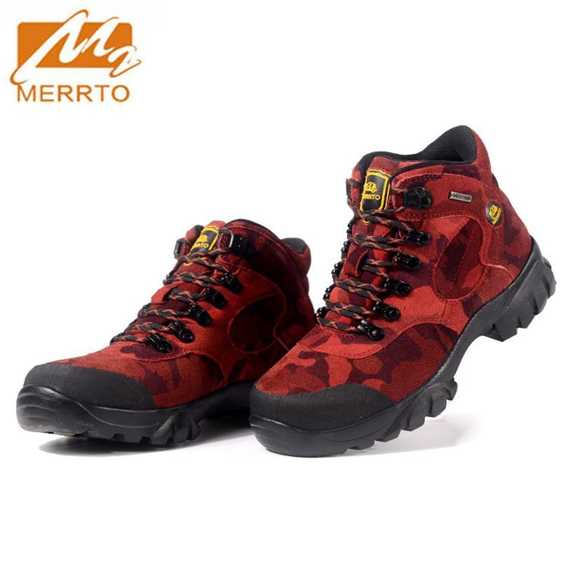 Merrto Brand Women&#39;S Hiking Shoes Non-Slip Sneaker Outdoor Hiking Trekking-Workout Fitness Store-4 Dark brown-5-Bargain Bait Box