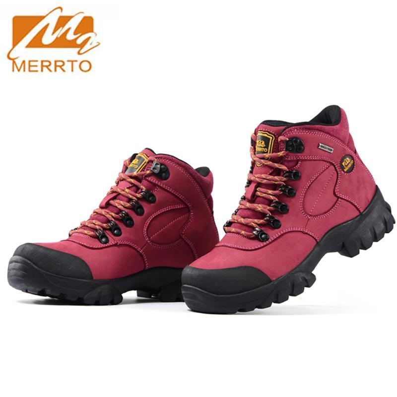 Merrto Brand Women&#39;S Hiking Shoes Non-Slip Sneaker Outdoor Hiking Trekking-Workout Fitness Store-4 Dark brown-5-Bargain Bait Box