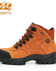 Merrto Brand Women'S Hiking Shoes Non-Slip Sneaker Outdoor Hiking Trekking-Workout Fitness Store-5 Brick red-5-Bargain Bait Box