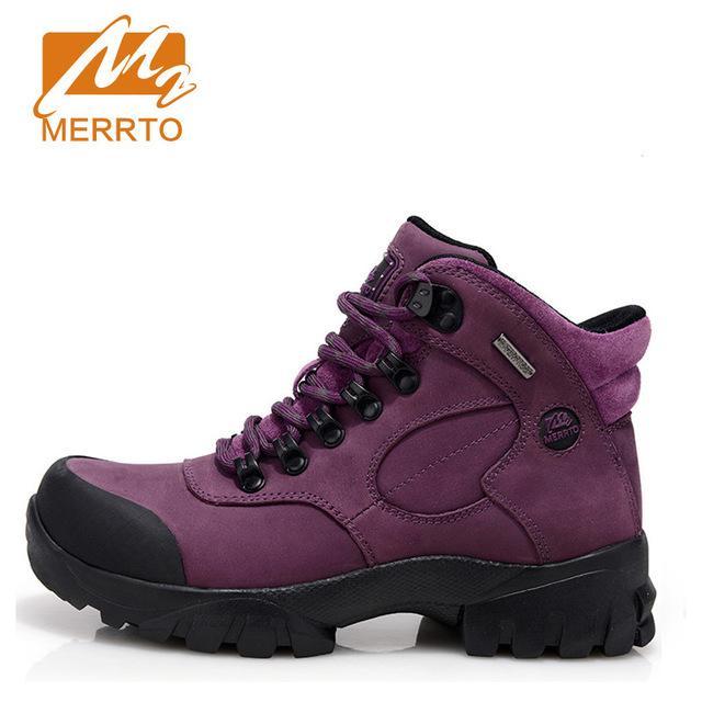 Merrto Brand Women&#39;S Hiking Shoes Non-Slip Sneaker Outdoor Hiking Trekking-Workout Fitness Store-6 purple-5-Bargain Bait Box