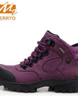 Merrto Brand Women'S Hiking Shoes Non-Slip Sneaker Outdoor Hiking Trekking-Workout Fitness Store-6 purple-5-Bargain Bait Box