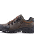 Merrto Hiking Climbing Shoes Male Breathable Walking Sneakers Male Light-MERRTO Official Store-18213 Dark Gray-6.5-Bargain Bait Box