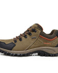 Merrto Hiking Climbing Shoes Male Breathable Walking Sneakers Male Light-MERRTO Official Store-18213 Khaki-6.5-Bargain Bait Box