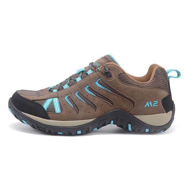 Merrto Listing Female Outdoor Sports Shoes Comfortable Breathable Hiking Shoes-MERRTO Official Store-Brown-5-Bargain Bait Box