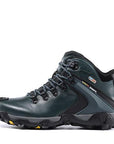 Merrto Man Hiking Shoes Waterproof Boots Climbing Trekking Mountain Walking-MERRTO Official Store-Blue-6.5-Bargain Bait Box