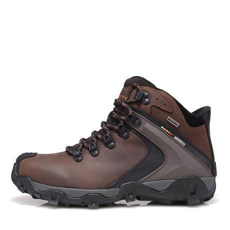 Merrto Man Hiking Shoes Waterproof Boots Climbing Trekking Mountain Walking-MERRTO Official Store-Brown-6.5-Bargain Bait Box