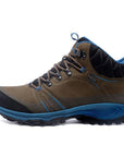 Merrto Men Hiking Shoes Anti Slip Outdoor Sport Shoes Walking Trekking-MERRTO Official Store-Olive-6.5-Bargain Bait Box