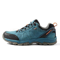 Merrto Men Women Hiking Shoes Genuine Leather Hiking Boots Trekking Shoes-LKT Sporting Goods Store-Wuyelan men hiking-38-Bargain Bait Box