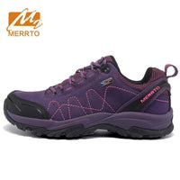 Merrto Men Women Hiking Shoes Genuine Leather Hiking Boots Trekking Shoes-LKT Sporting Goods Store-Yueyalan women-38-Bargain Bait Box