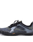 Merrto Mens Trekking Shoes Hiking Shoes Mountain Walking Sneakers For Men Five-LKT Sporting Goods Store-Mokahei merrto shoes-39-Bargain Bait Box