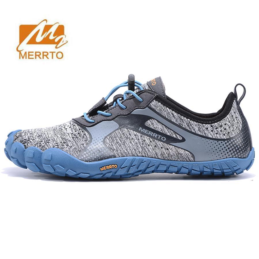 Merrto Mens Trekking Shoes Hiking Shoes Mountain Walking Sneakers For Men Five-LKT Sporting Goods Store-yinhehui trekking-39-Bargain Bait Box