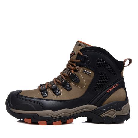 Merrto Outdoor Waterproof Hiking Boots For Men Breathable Shoes Hiking-LKT Sporting Goods Store-Kaqi hiking boots-39-Bargain Bait Box