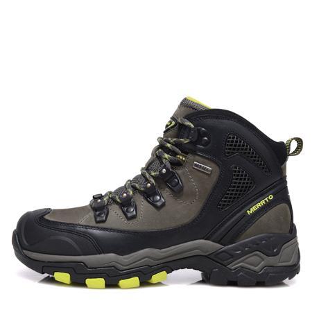 Merrto Outdoor Waterproof Hiking Boots For Men Breathable Shoes Hiking-LKT Sporting Goods Store-Shenhui boots men-39-Bargain Bait Box