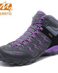 Merrto Trend Autumn Winter Mountain Trekking Hiking Shoes Women Waterproof-Workout Fitness Store-MT18685 1-5-Bargain Bait Box