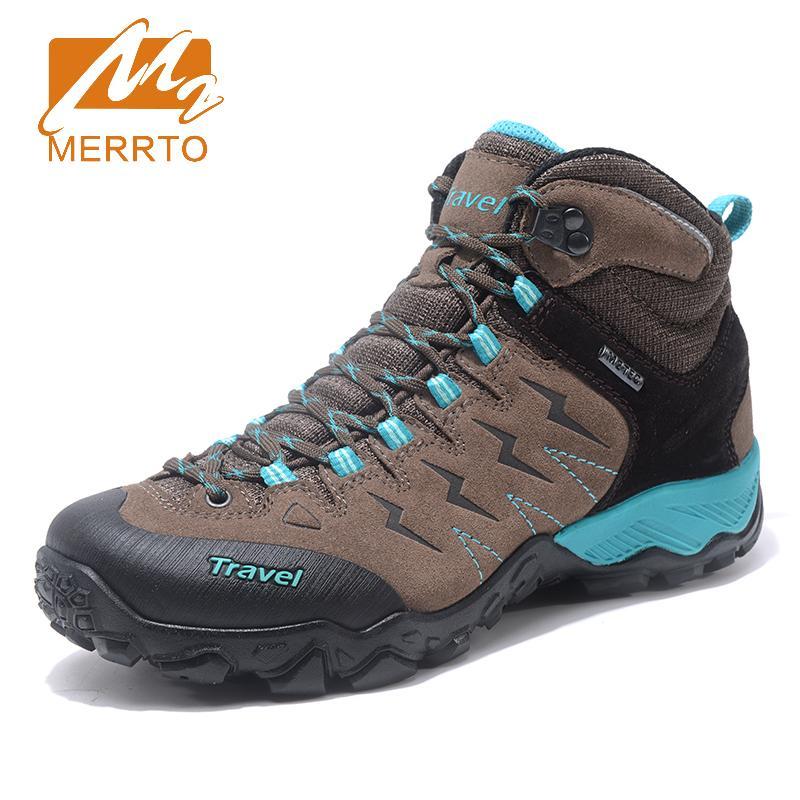 Merrto Trend Autumn Winter Mountain Trekking Hiking Shoes Women Waterproof-Workout Fitness Store-MT18685 3-5-Bargain Bait Box